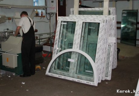 изготавливаем металопластиковые окна