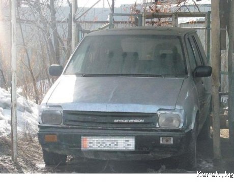 Продается mitsubishi space wagon