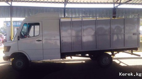 Mercedes benz 410 (сапог)