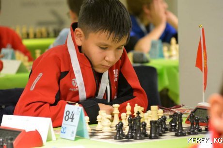 Наш шахматист из г. Каракол играет на чемпионате мира в Испании